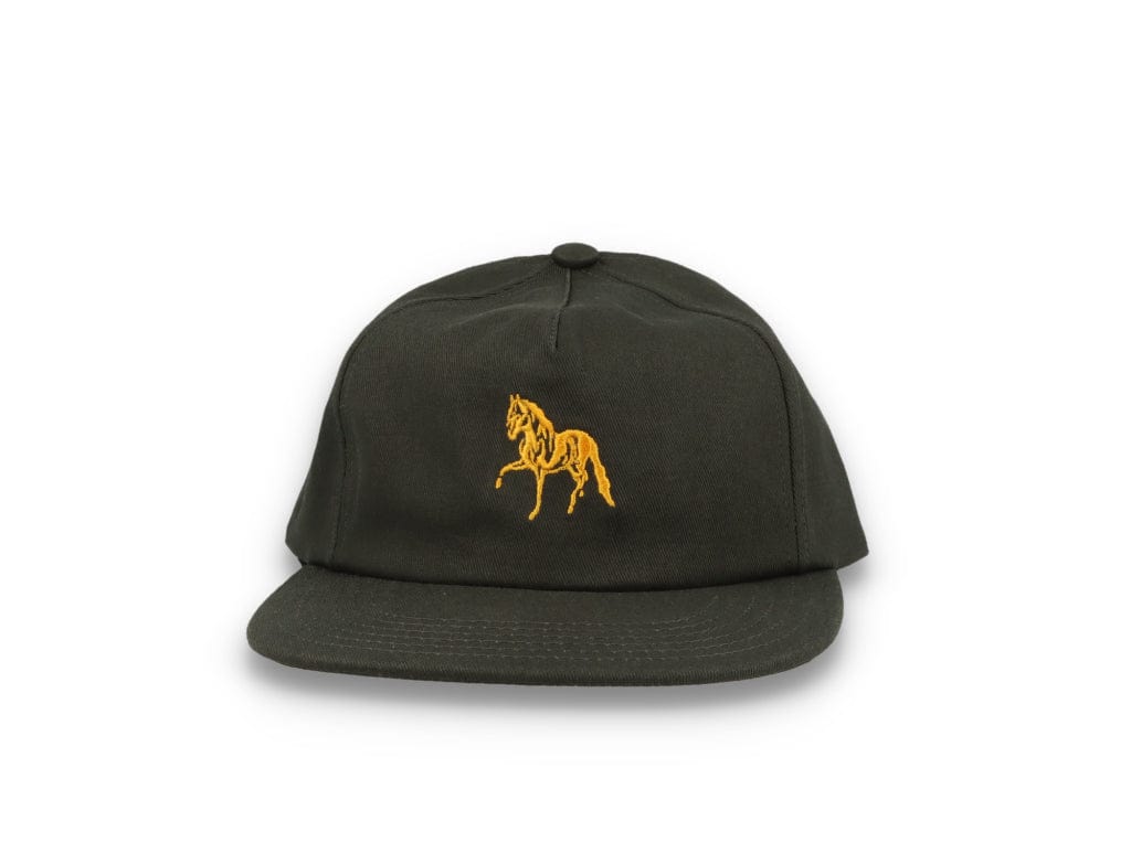 Small Horse Snapback Black - LOKK