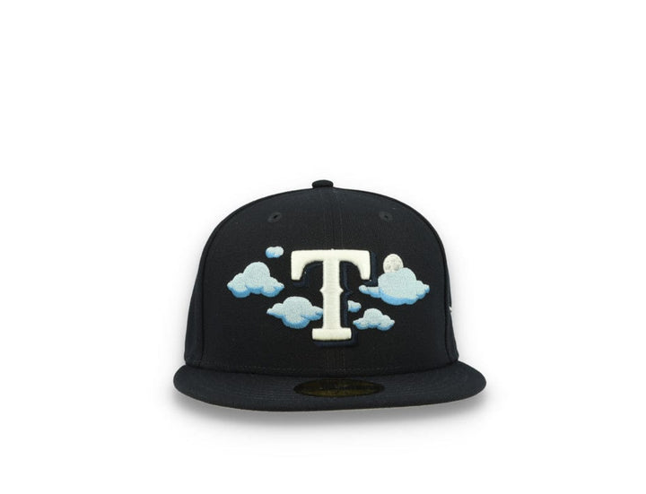 59FIFTY MLB Cloud Texas Rangers Navy