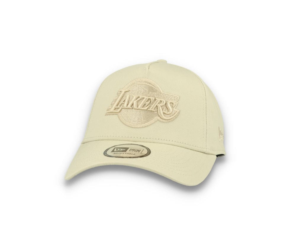 9FORTY A-Frame NBA Los Angeles Lakers  Beige New Era