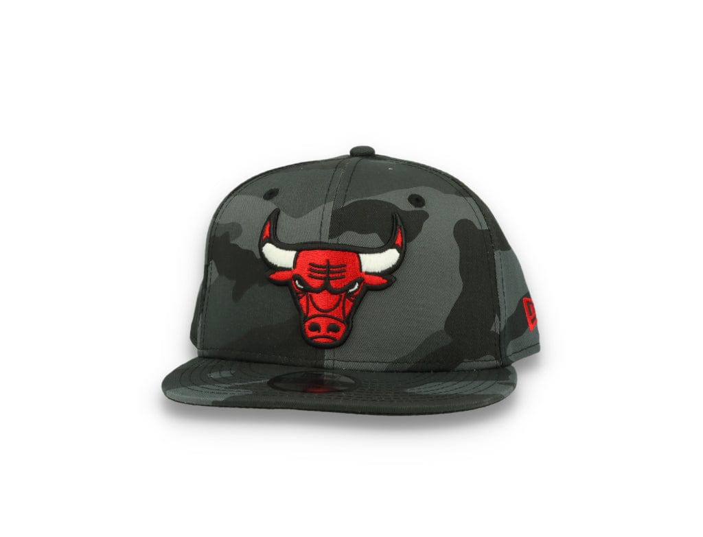 9FIFTY Youth Team Camo Chicago Bulls Midnight Camo - LOKK