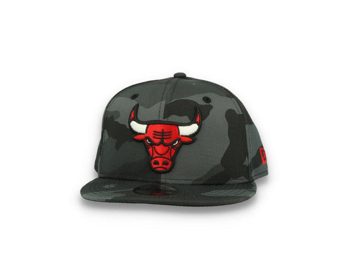 9FIFTY Youth Team Camo Chicago Bulls Midnight Camo - LOKK