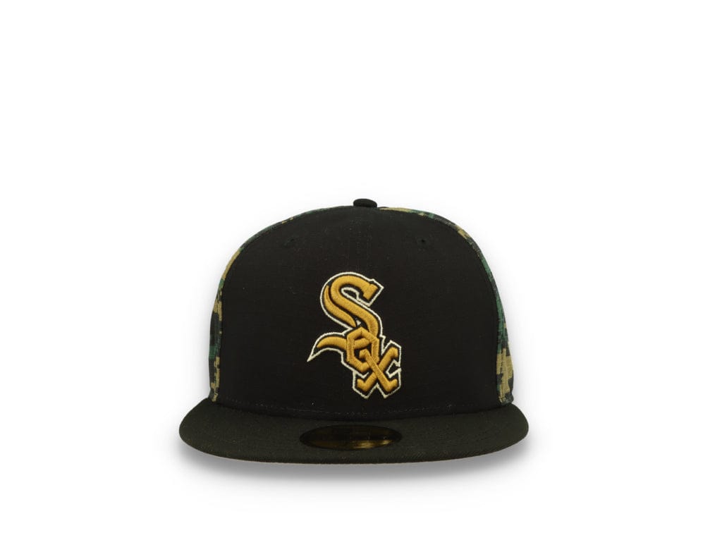 59FIFTY Digi Camo Chicago White Sox Black