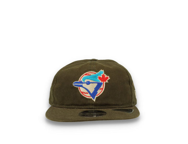 9FIFTY Retro Crown Waxed Canvas Toronto Blue Jays Rifle Green