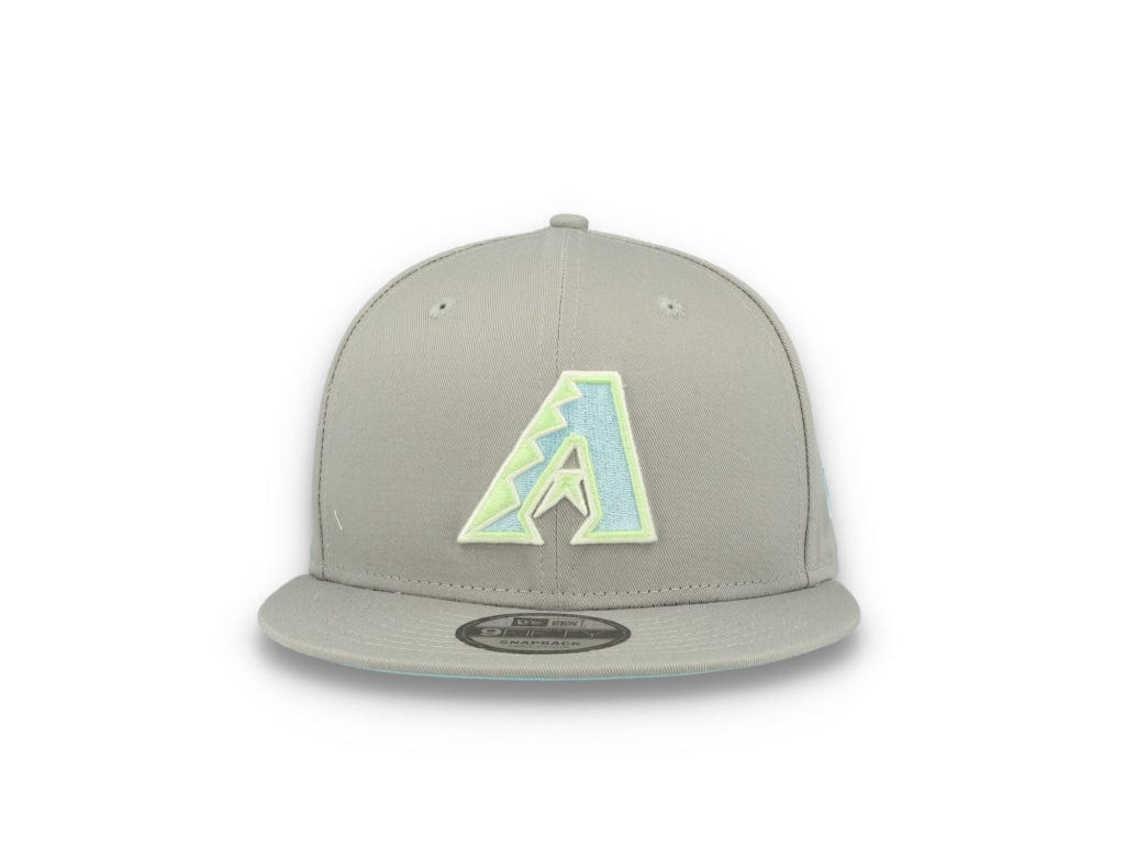 9FIFTY Pastel Patch Arizona Diamondbacks Grey - LOKK