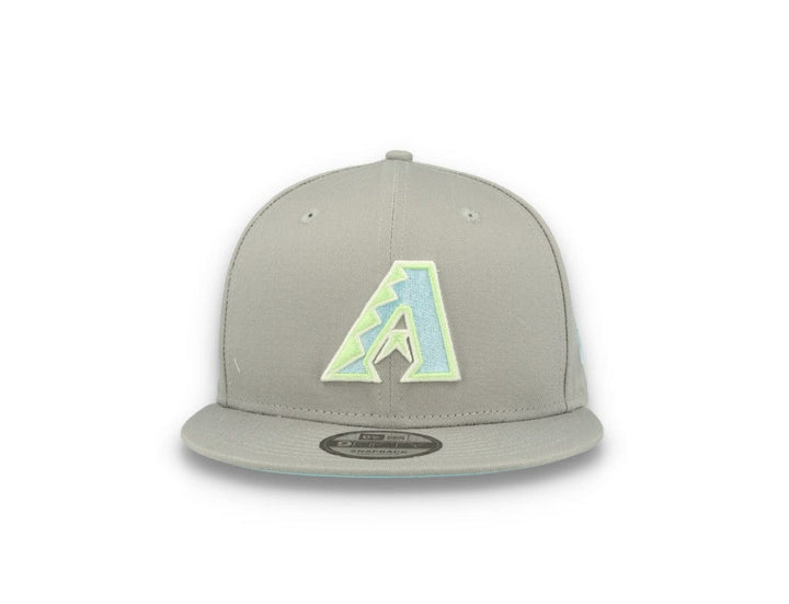 9FIFTY Pastel Patch Arizona Diamondbacks Grey - LOKK