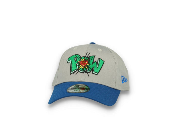 9FORTY Child Hero Superman Grey New Era