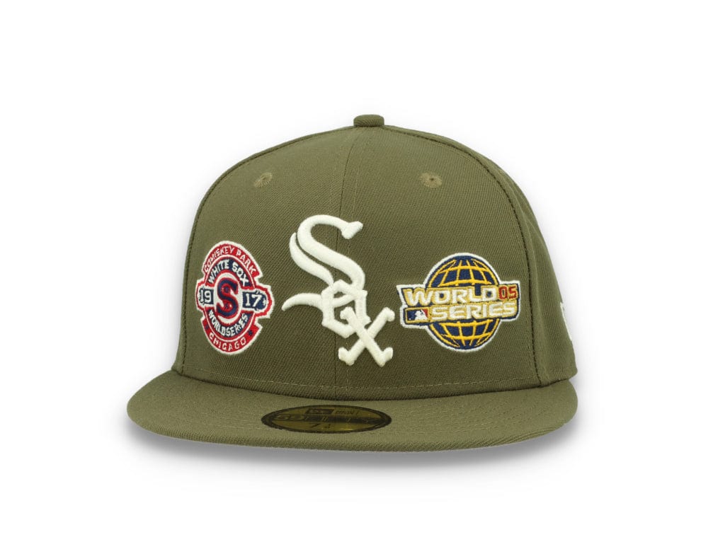 59FIFTY MLB Olive Wolrd Series Chicago White Sox - LOKK