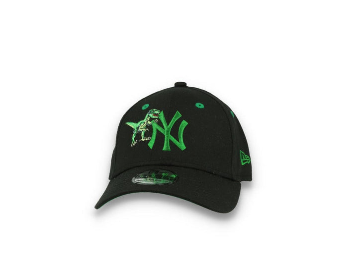 9FORTY Child Graphic Dinosaur Black New Era