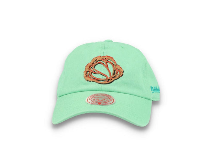 Vancouver Grizzlies Golden Hour Glaze Strapback Teal - LOKK