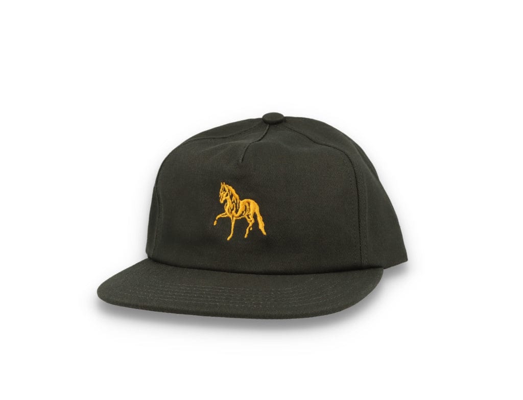 Small Horse Snapback Black - LOKK