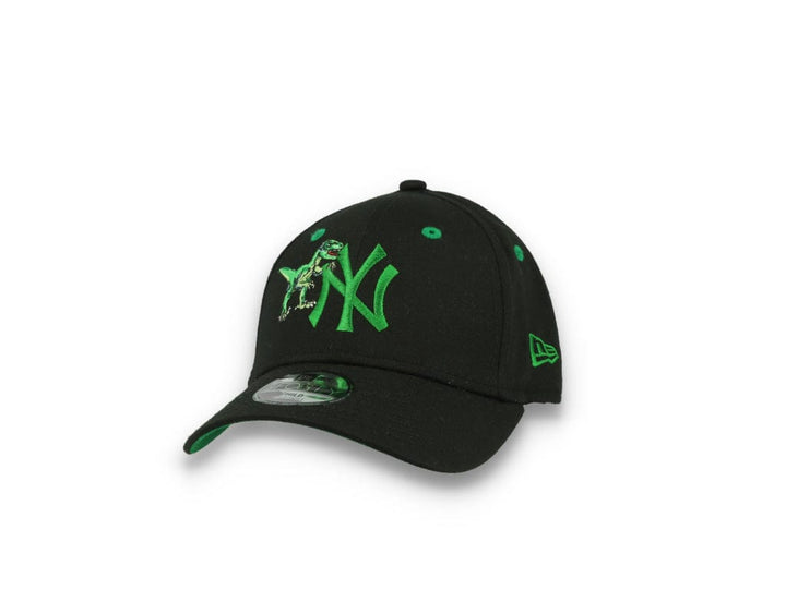 9FORTY Child Graphic Dinosaur Black New Era