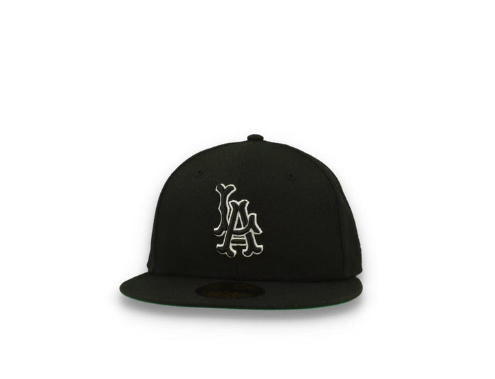 59FIFTY LA Dodgers Bones GCP  Black/White