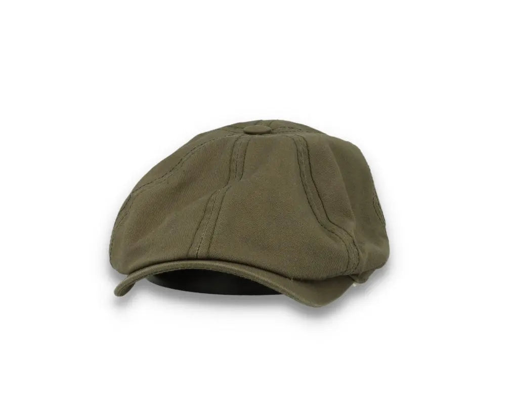 6-Panel Cap Cotton Twill Military Olive - LOKK