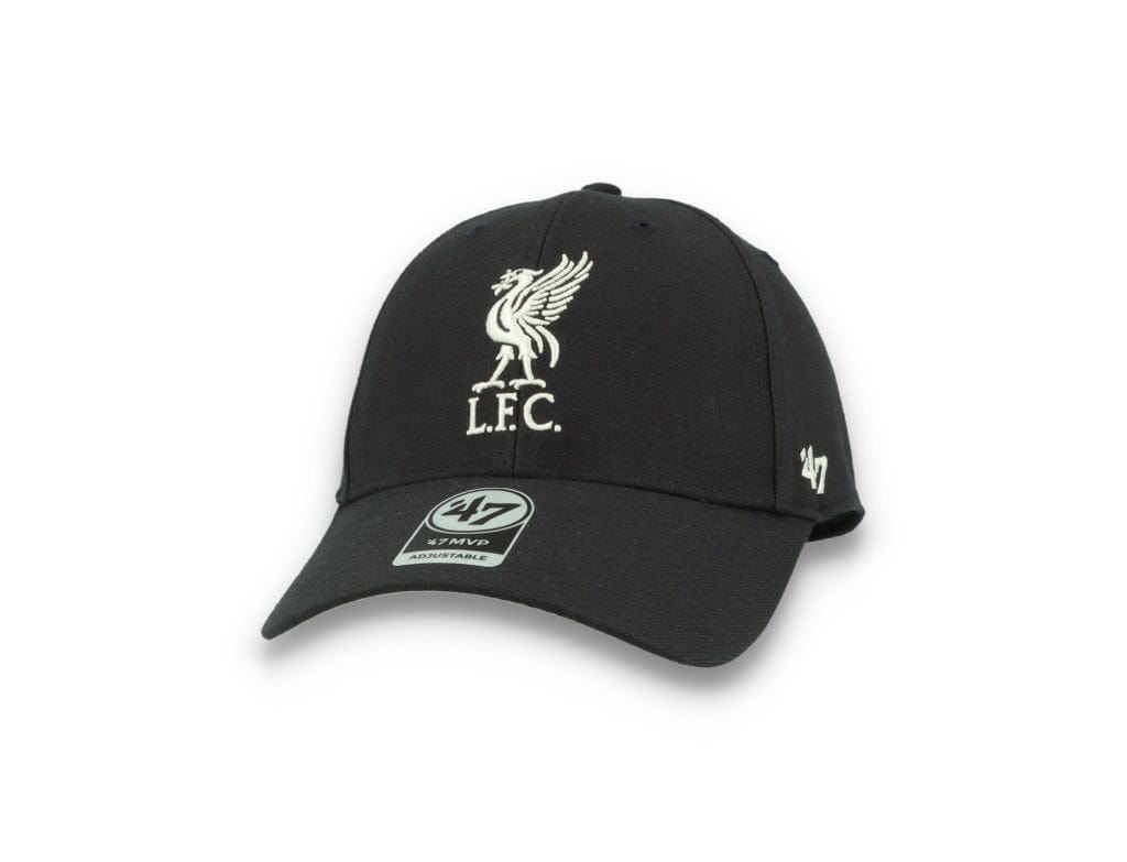 Liverpool FC Ballpark Snapback Cap MVP Navy - LOKK