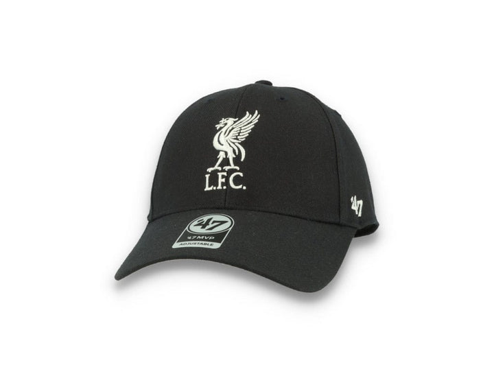 Liverpool FC Ballpark Snapback Cap MVP Navy - LOKK