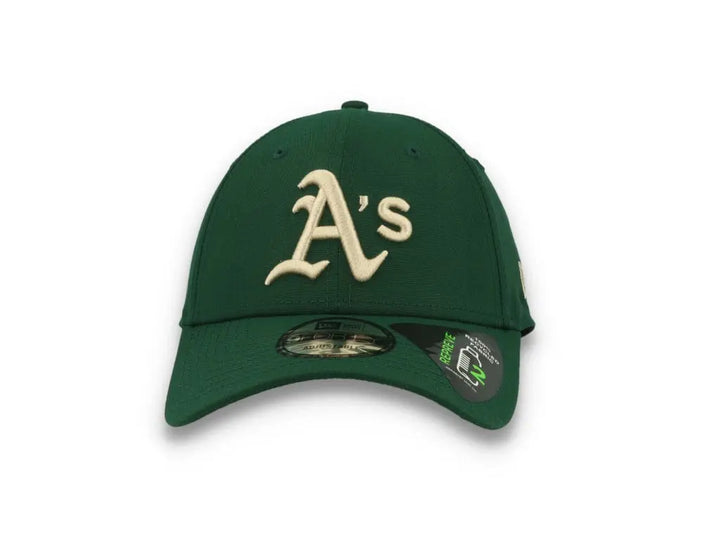 9FORTY Repreve Oakland Athletics Dark Green/Stone - LOKK