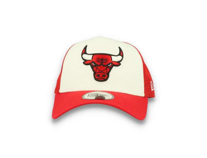 A-Frame Trucker Team Colour Block Chicago Bulls  White/Team - LOKK