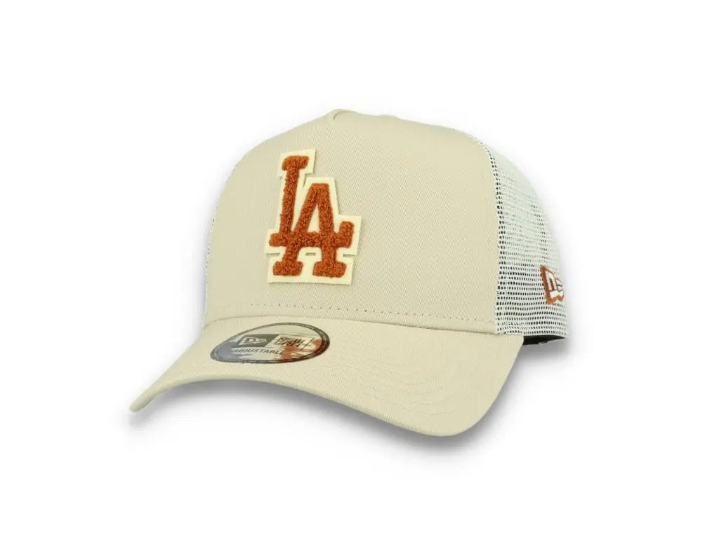 Boucle Trucker Los Angeles Dodgers Stone/Brown - LOKK