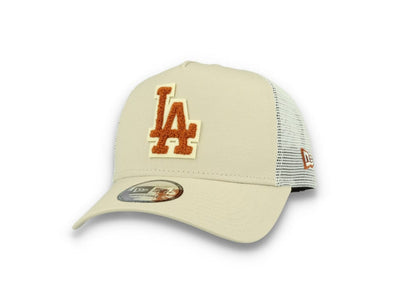 Boucle Trucker Los Angeles Dodgers Stone/Brown