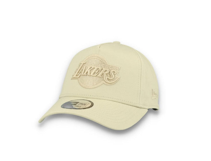 9FORTY A-Frame NBA Los Angeles Lakers  Beige New Era