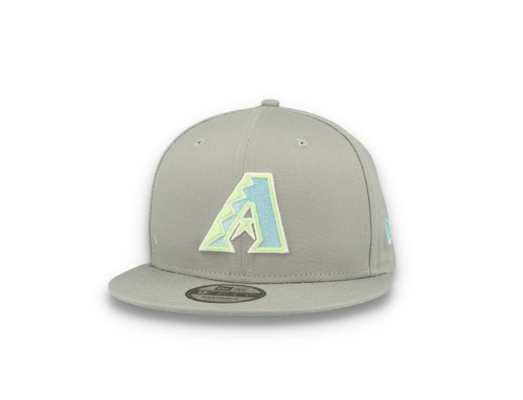 9FIFTY Pastel Patch Arizona Diamondbacks Grey - LOKK