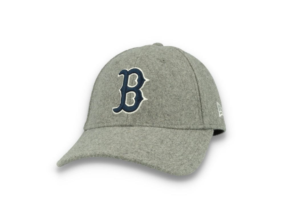 9FORTY Melton Wool Essential Boston Red Sox Heather Grey - LOKK