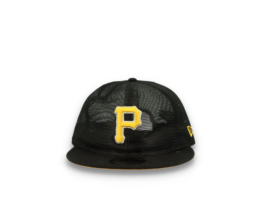 9FIFTY Embroidered Mesh Pittsburgh PiratesBlack