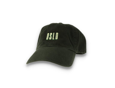 OSLO Outlined Cap Black/Beige/Green