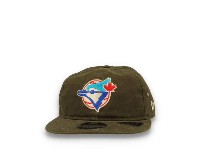 9FIFTY Retro Crown Waxed Canvas Toronto Blue Jays Rifle Green
