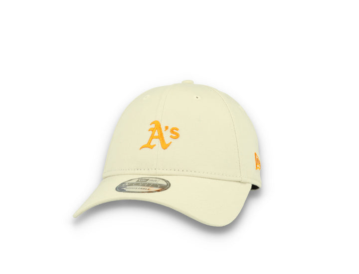 9FORTY Washed Oakland Athletics Off White/Orange Glaze