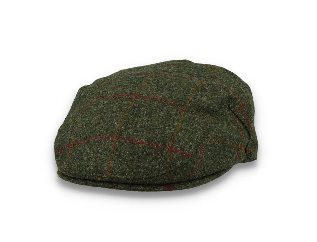 Barbour Crief Flat Cap Fern - LOKK