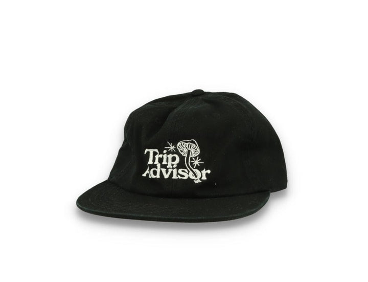 Trip Advisor Cap Black - LOKK