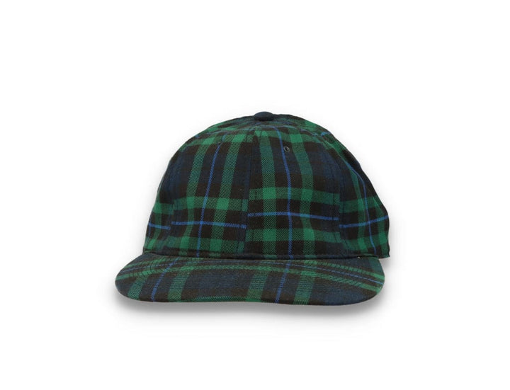 Poten Japan Flannel Cap Navy - LOKK