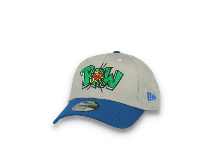 9FORTY Child Hero Superman Grey New Era