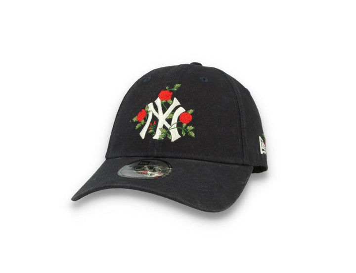 9FORTY Flower New York Yankees Navy - LOKK