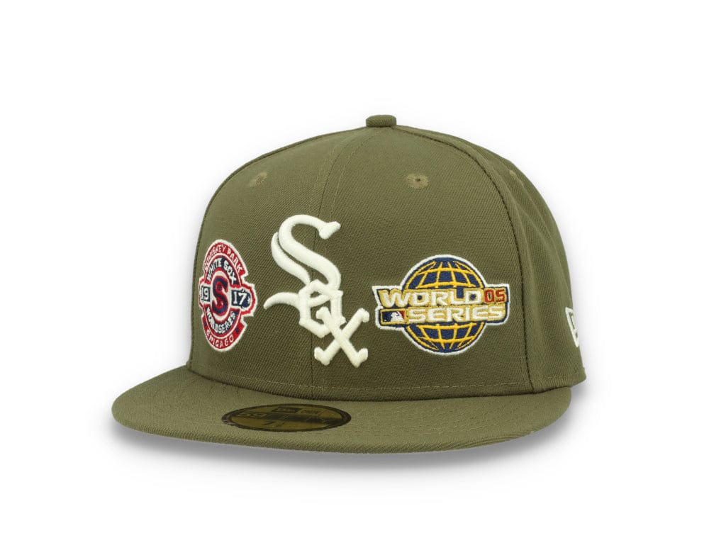 59FIFTY MLB Olive Wolrd Series Chicago White Sox - LOKK