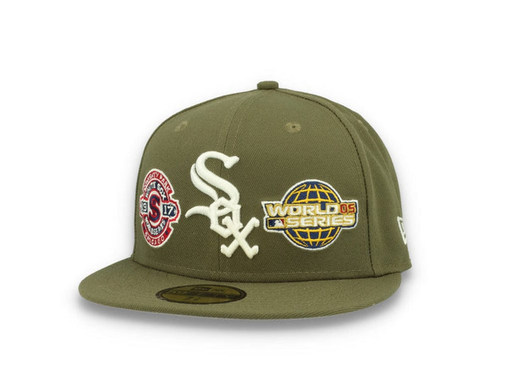 59FIFTY MLB Olive Wolrd Series Chicago White Sox - LOKK