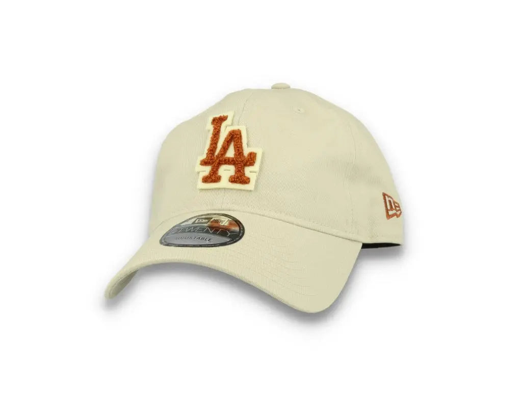 9TWENTY Boucle Los Angeles Dodgers Stone/Brown - LOKK