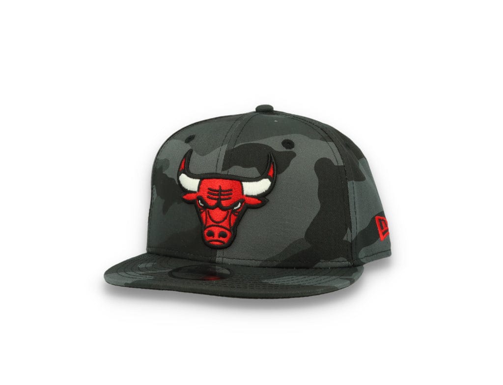 9FIFTY Youth Team Camo Chicago Bulls Midnight Camo - LOKK