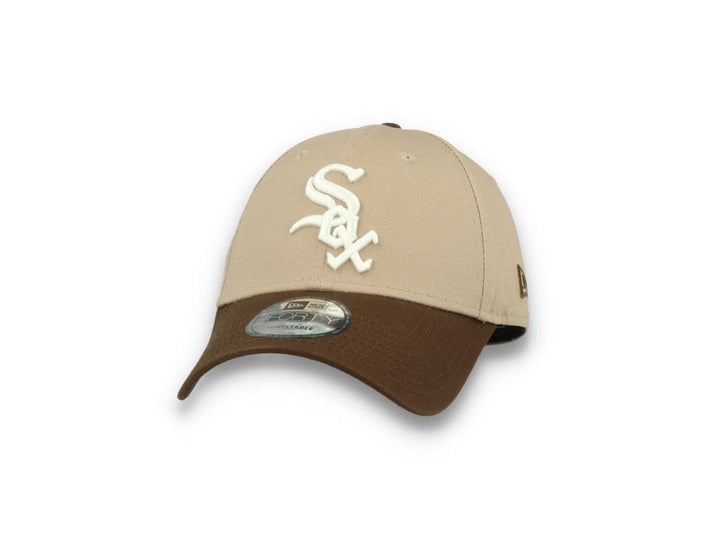 9FORTY Chicago White Sox Contrast Cooperstown Patch Ash Brown/Walnut - LOKK