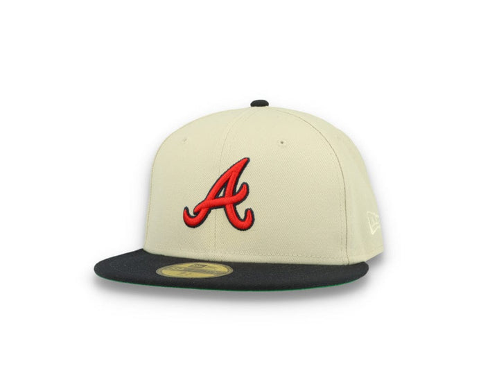 59FIFTY Atlanta Braves Farm Team Stone - LOKK