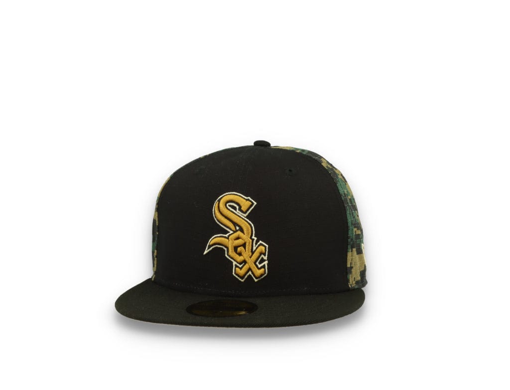 59FIFTY Digi Camo Chicago White Sox Black