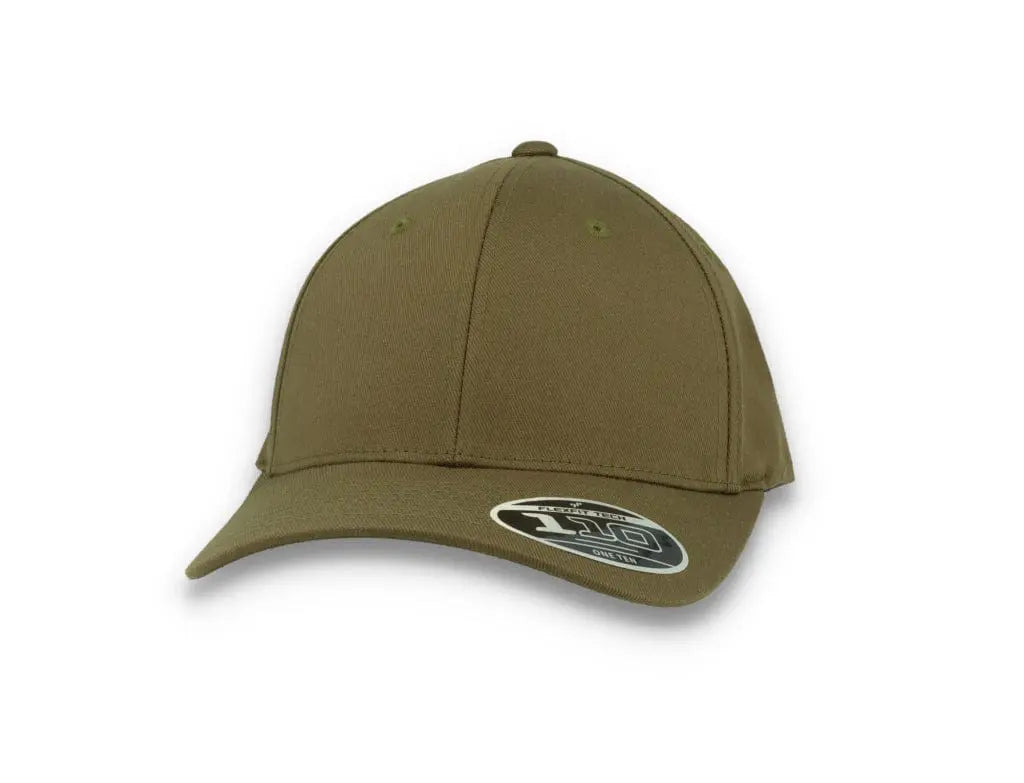 Flexfit 7706FF Curved Classic Snapback Olive - LOKK