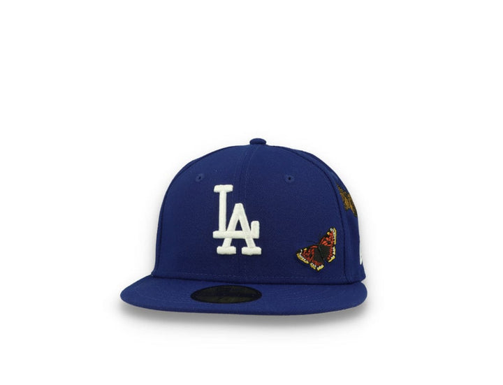 59FIFTY X FELT Los Angeles Dodgers Official Team Color