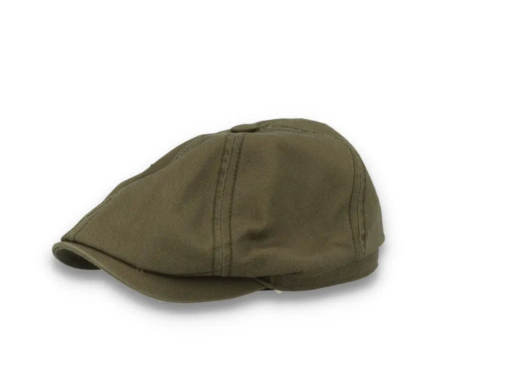 6-Panel Cap Cotton Twill Military Olive - LOKK