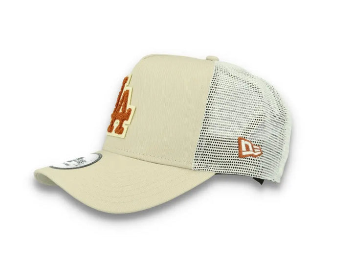 Boucle Trucker Los Angeles Dodgers Stone/Brown - LOKK