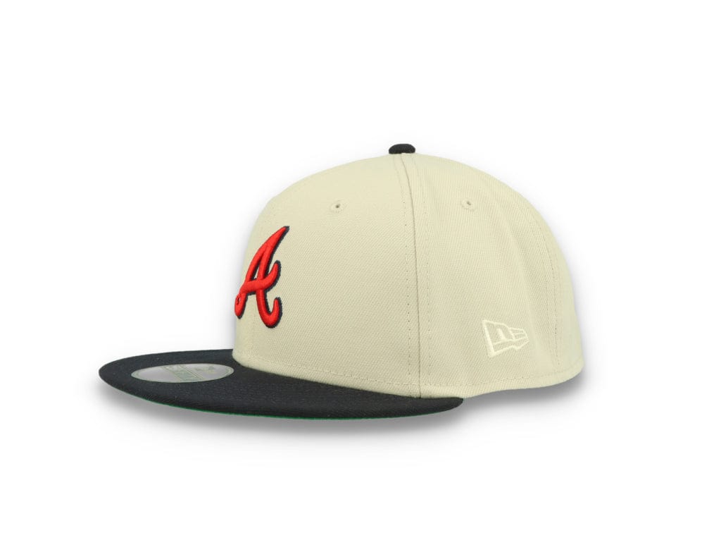 59FIFTY Atlanta Braves Farm Team Stone - LOKK