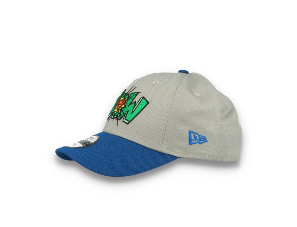 9FORTY Child Hero Superman Grey New Era