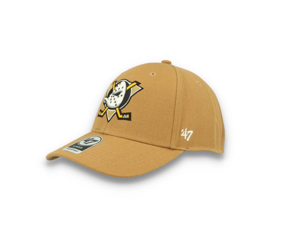 47 Mvp Snapback Anaheim Ducks Camel - LOKK