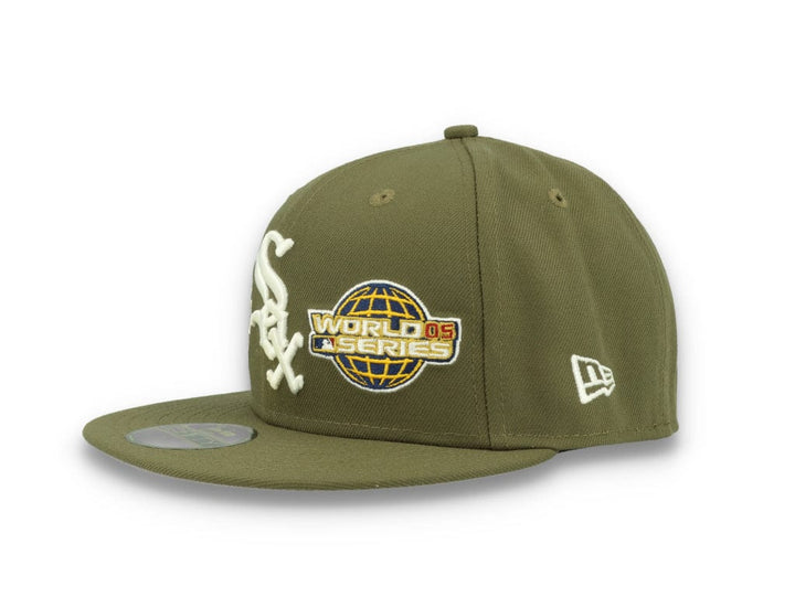 59FIFTY MLB Olive Wolrd Series Chicago White Sox - LOKK